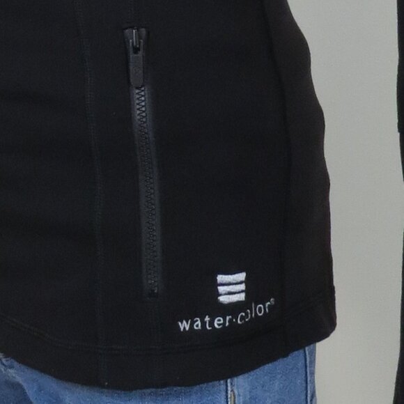 Lululemon Define Jacket SIZE 6 Black *Water Color FL* Monogram - Picture 5 of 16